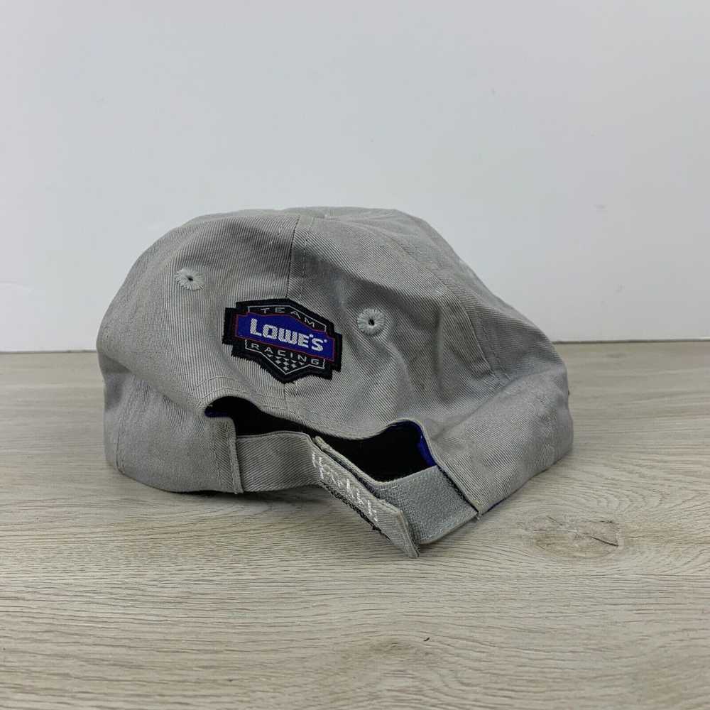 Other Kobalt Gray Hat NASCAR 48 Adjustable Hat Ad… - image 4