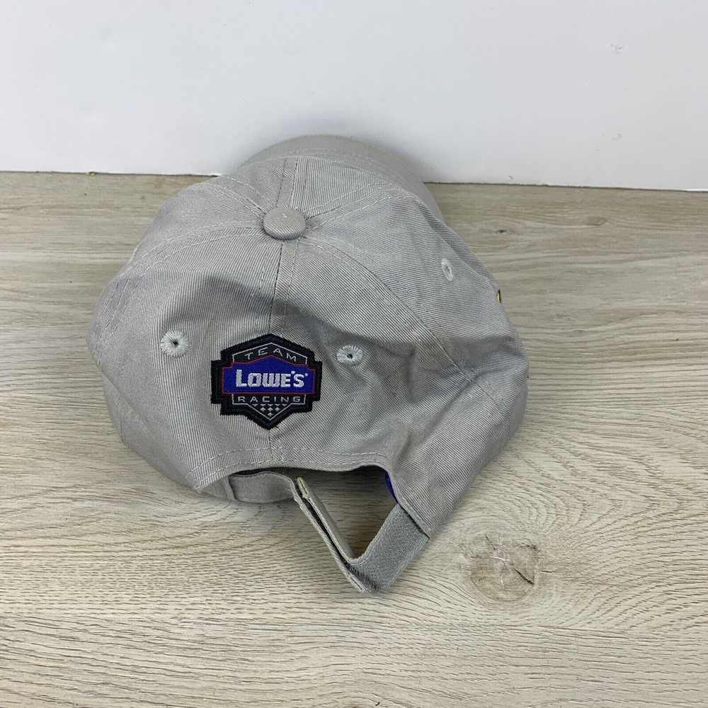 Other Kobalt Gray Hat NASCAR 48 Adjustable Hat Ad… - image 5