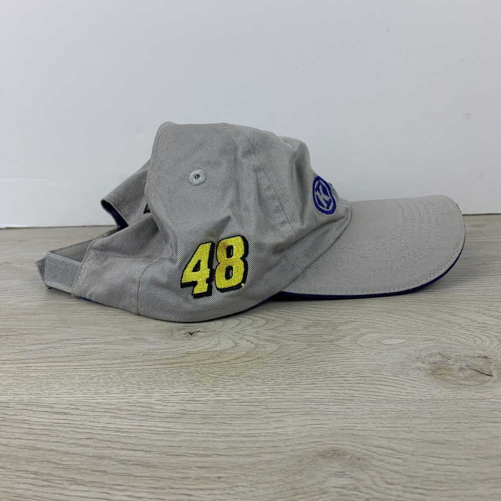 Other Kobalt Gray Hat NASCAR 48 Adjustable Hat Ad… - image 6