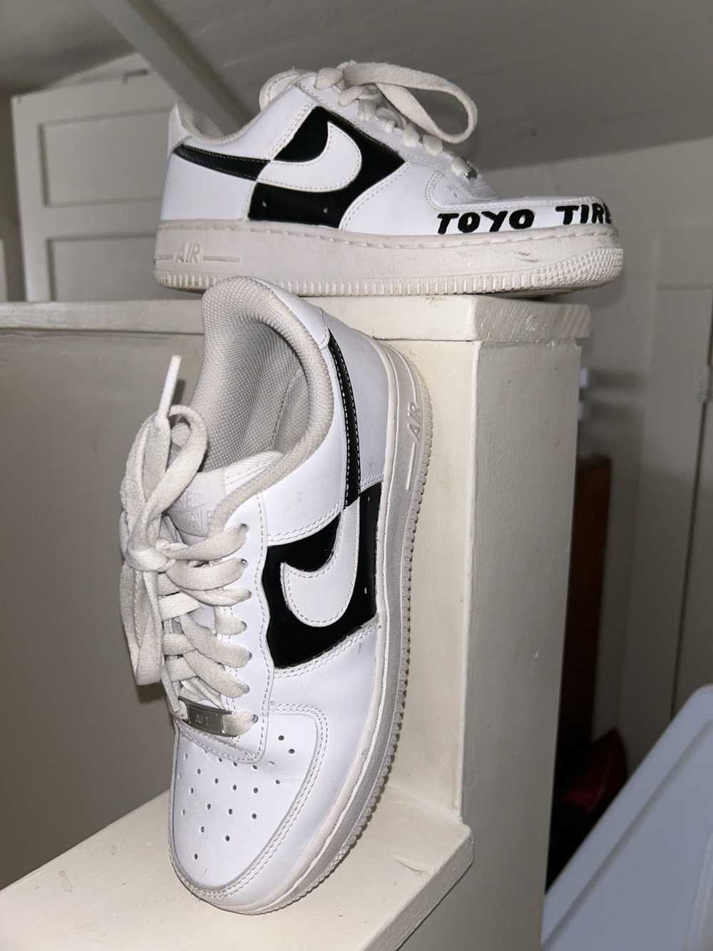 Nike Hand painted Air Force 1s lows - Gem