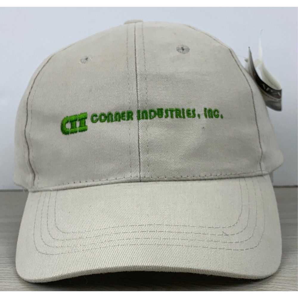 Other Conner Industries Hat Tan Brown Adjustable … - image 1