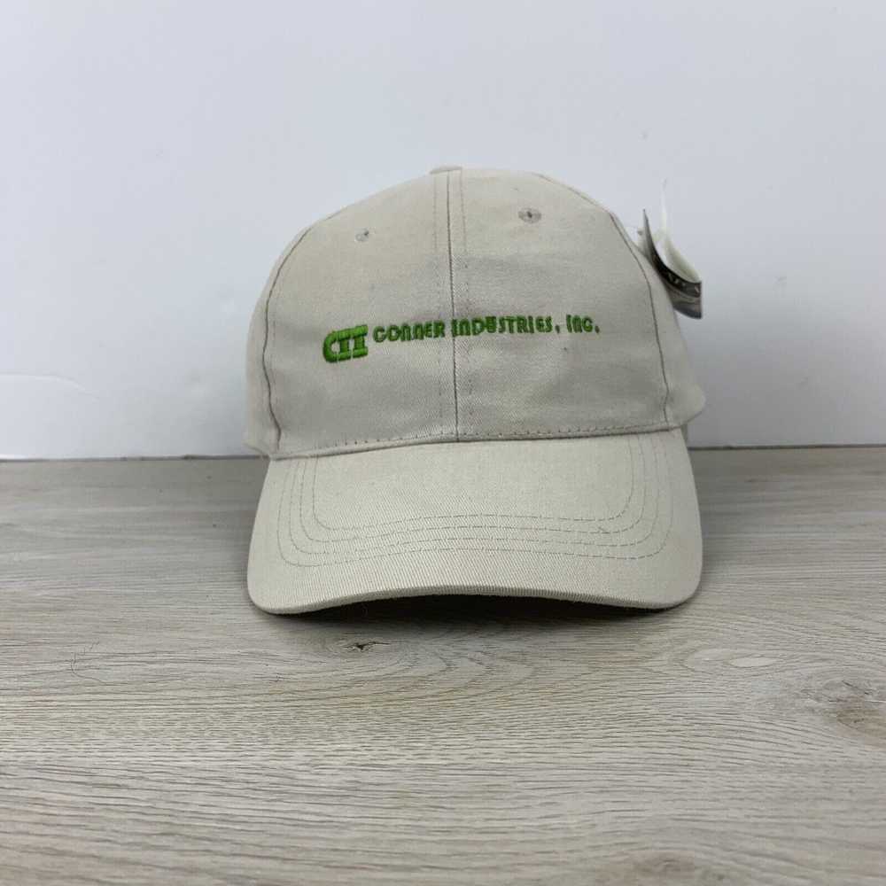 Other Conner Industries Hat Tan Brown Adjustable … - image 2