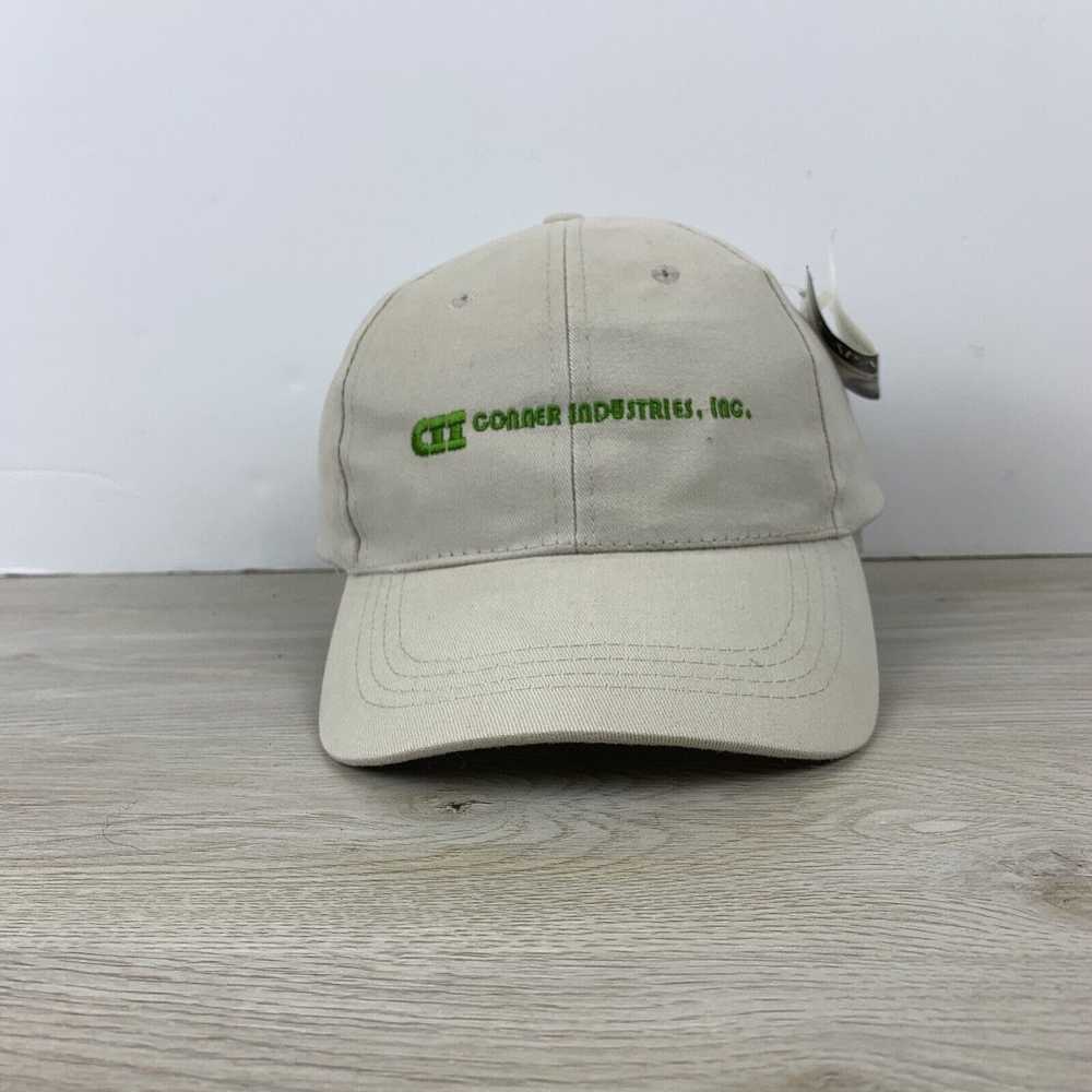 Other Conner Industries Hat Tan Brown Adjustable … - image 3