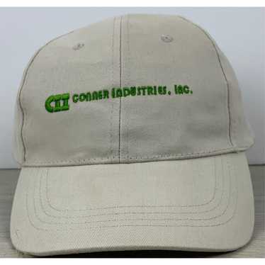 Other Conner Industries Hat Tan Brown Adjustable … - image 1