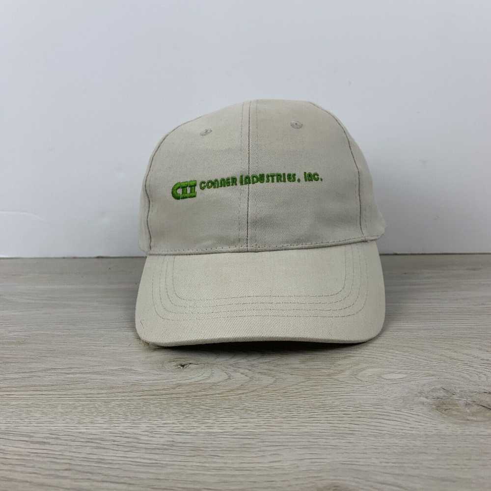 Other Conner Industries Hat Tan Brown Adjustable … - image 2