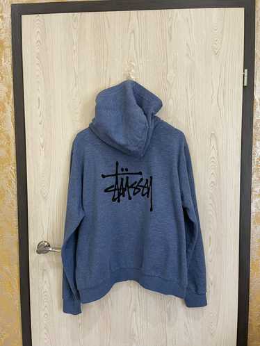 Stussy logo zip up - Gem