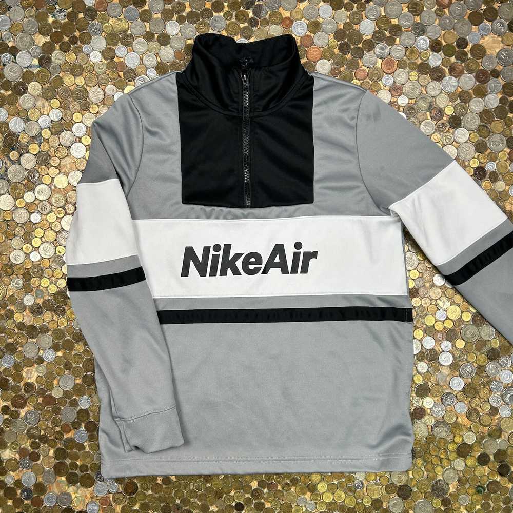 Nike × Vintage sweatshirt anorak Nike Air vintage… - image 1