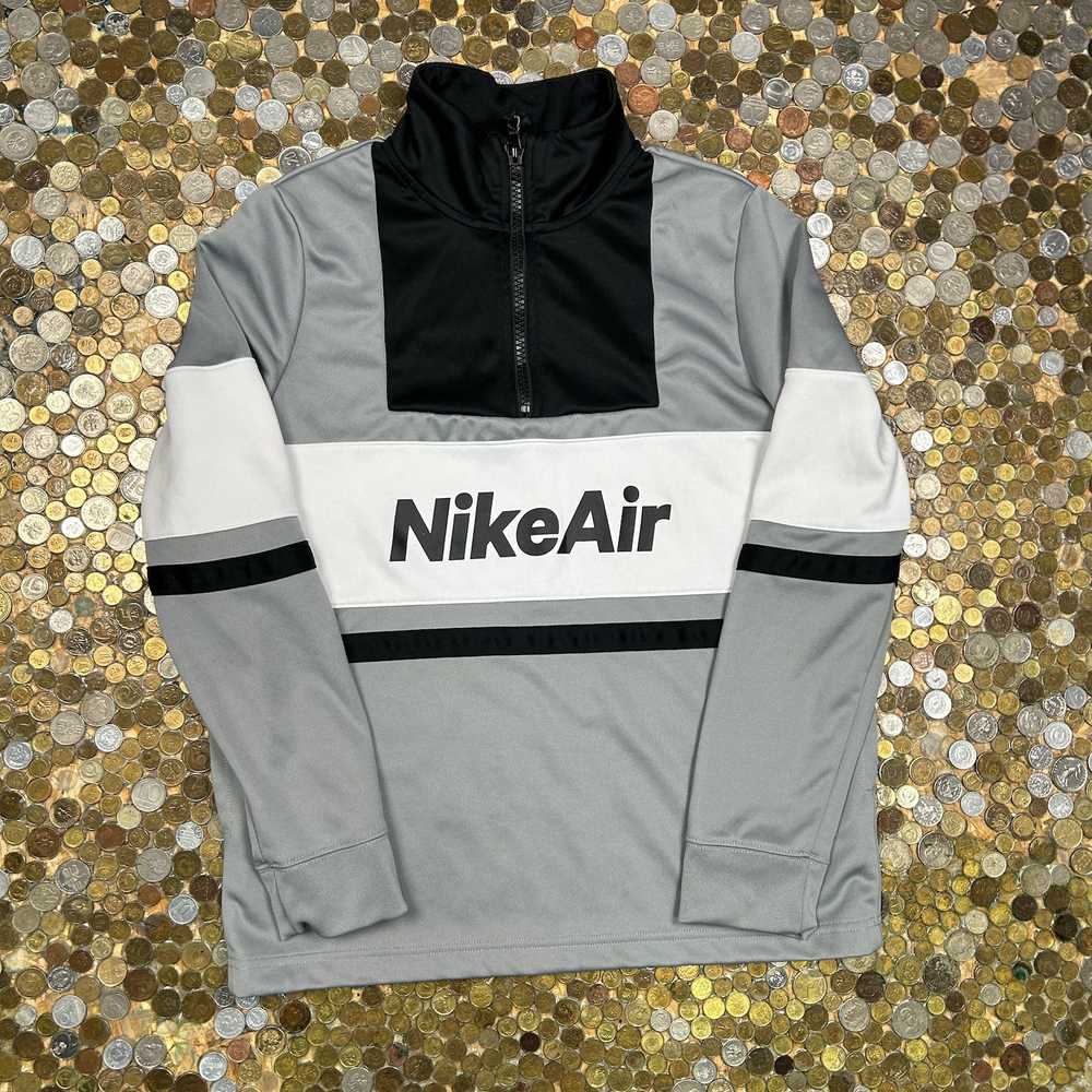 Nike × Vintage sweatshirt anorak Nike Air vintage… - image 4