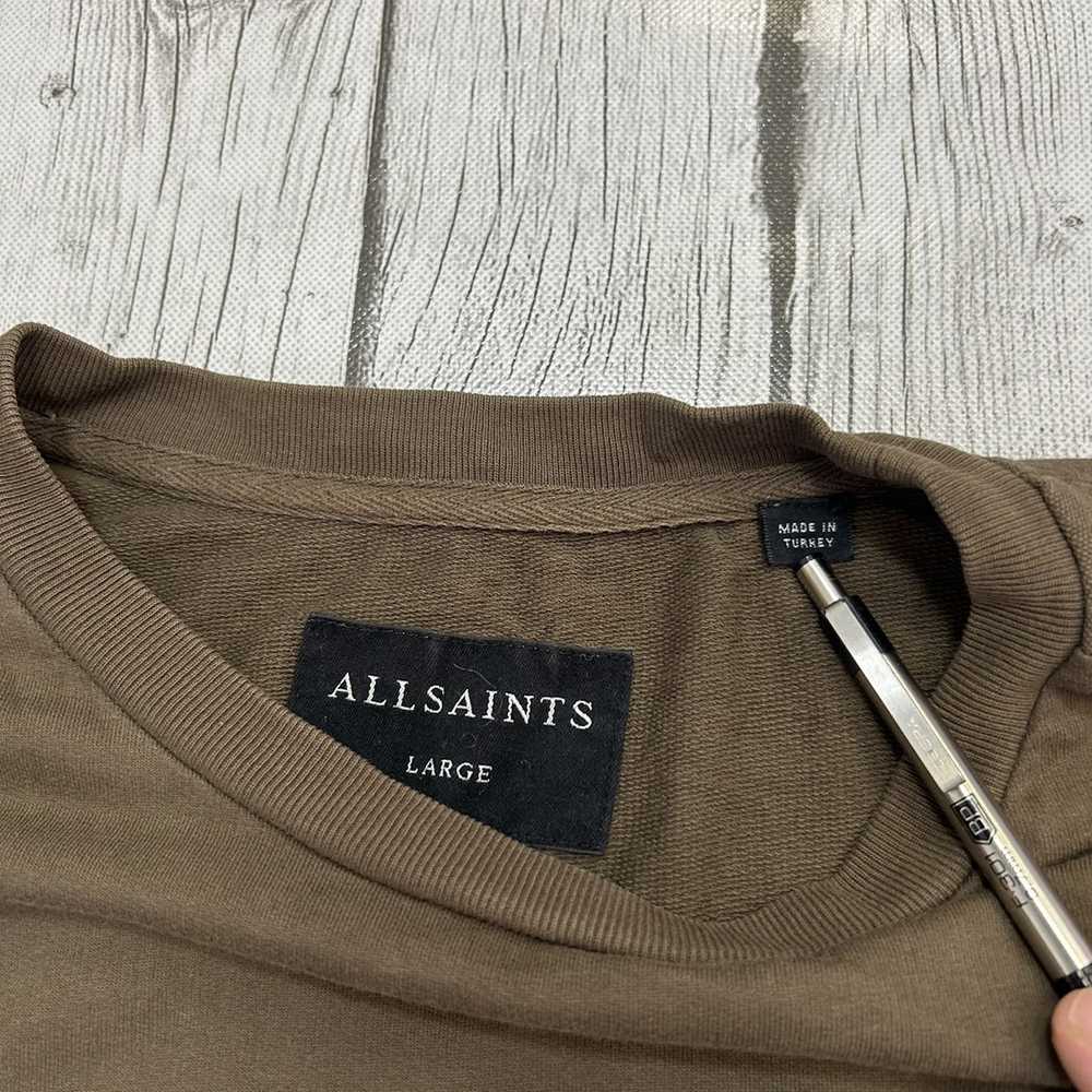Allsaints 2016 Army Green AllSaints, long sleeve … - image 6
