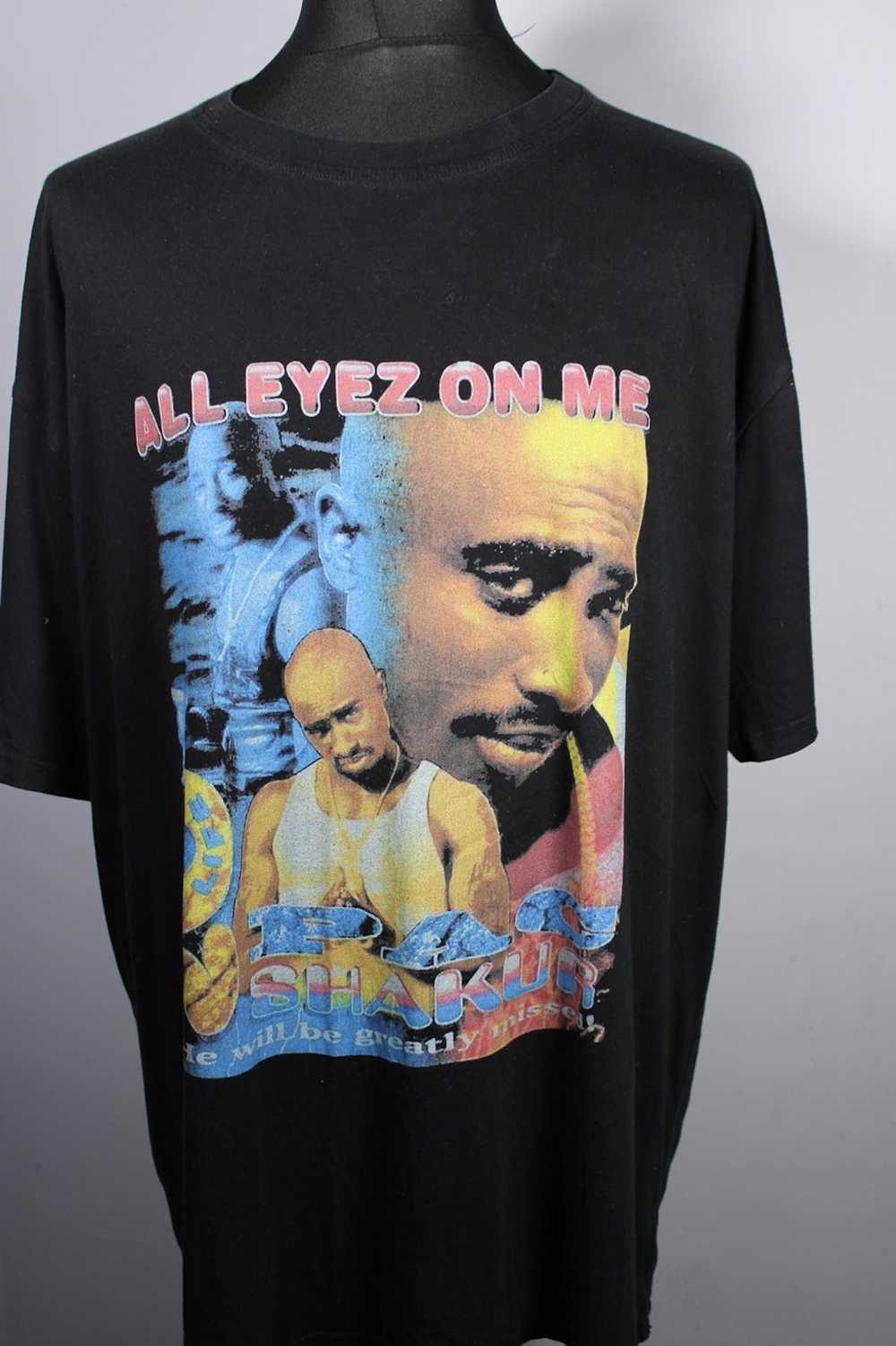 Vintage Tupac All Eyes On Me T shirt 90s classic - image 1