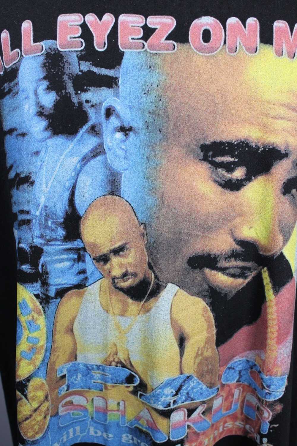 Vintage Tupac All Eyes On Me T shirt 90s classic - image 2