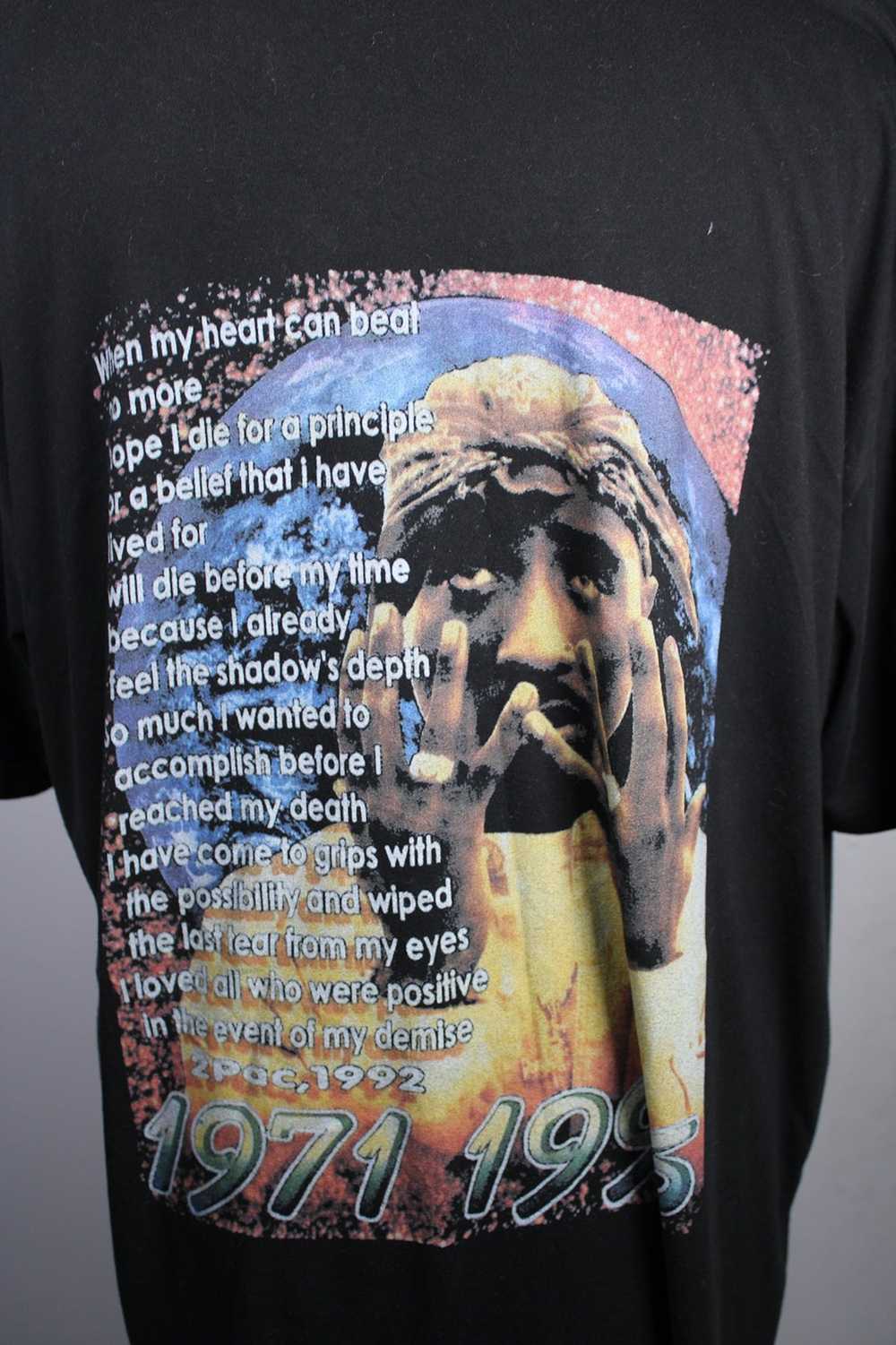 Vintage Tupac All Eyes On Me T shirt 90s classic - image 3
