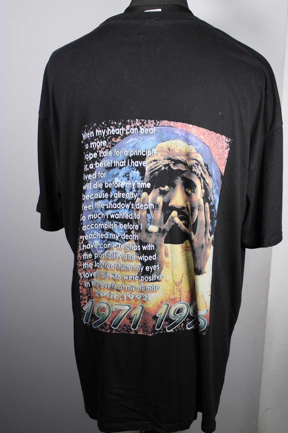 Vintage Tupac All Eyes On Me T shirt 90s classic - image 4