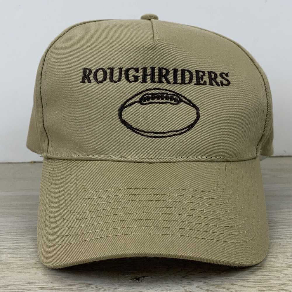 Other Rough Riders Football Hat Tan Brown Adjusta… - image 1