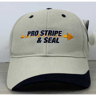 Other Pro Stripe Seal Hat Tan Brown Adjustable Hat