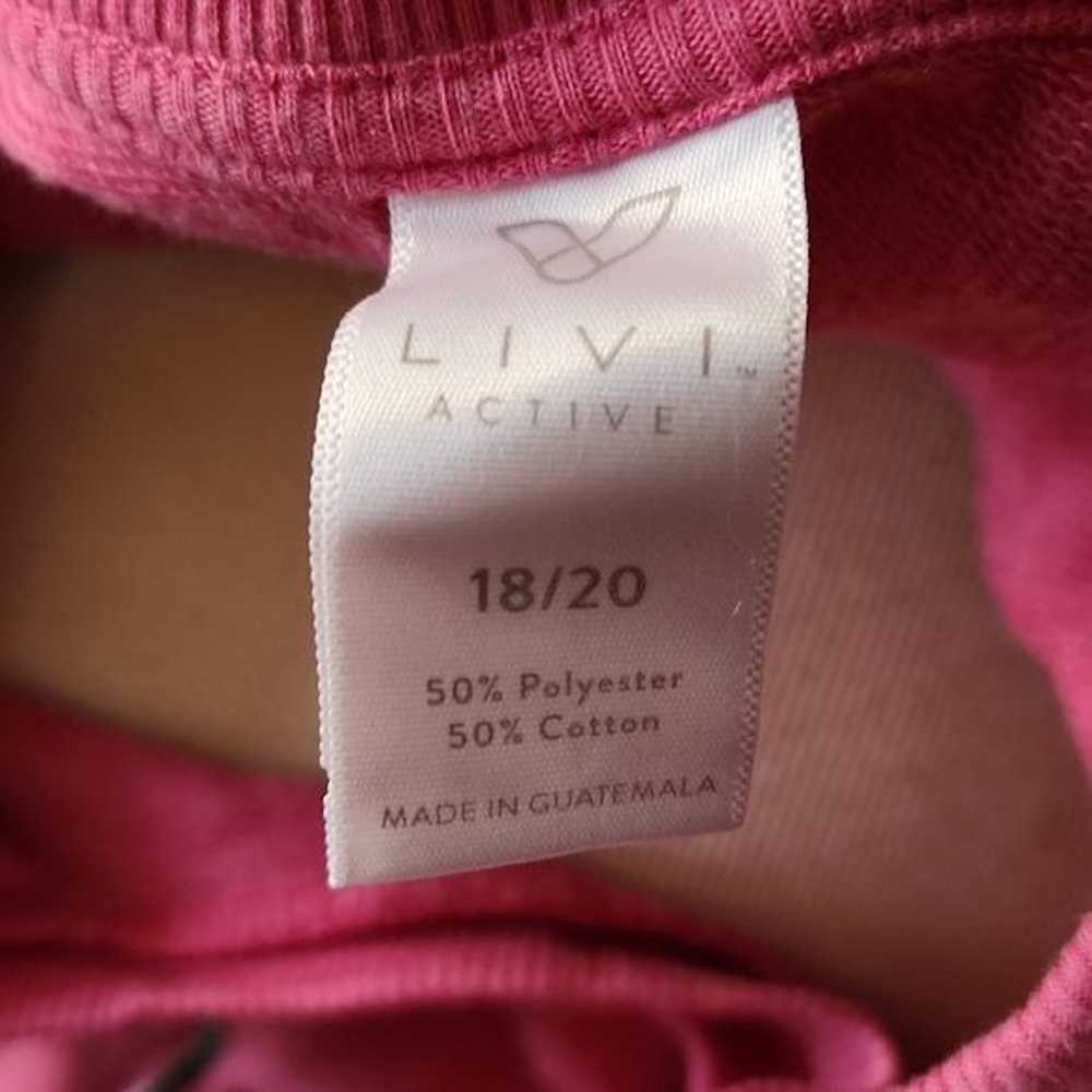 Other LIVI Active Plus Size 18/20 Pink Live Laugh… - image 4