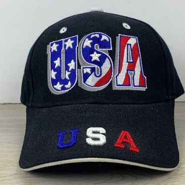 Other USA Hat Black USA Hat Black Adjustable USA H