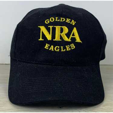 Other NRA Golden Eagles Hat Black Adjustable NRA H