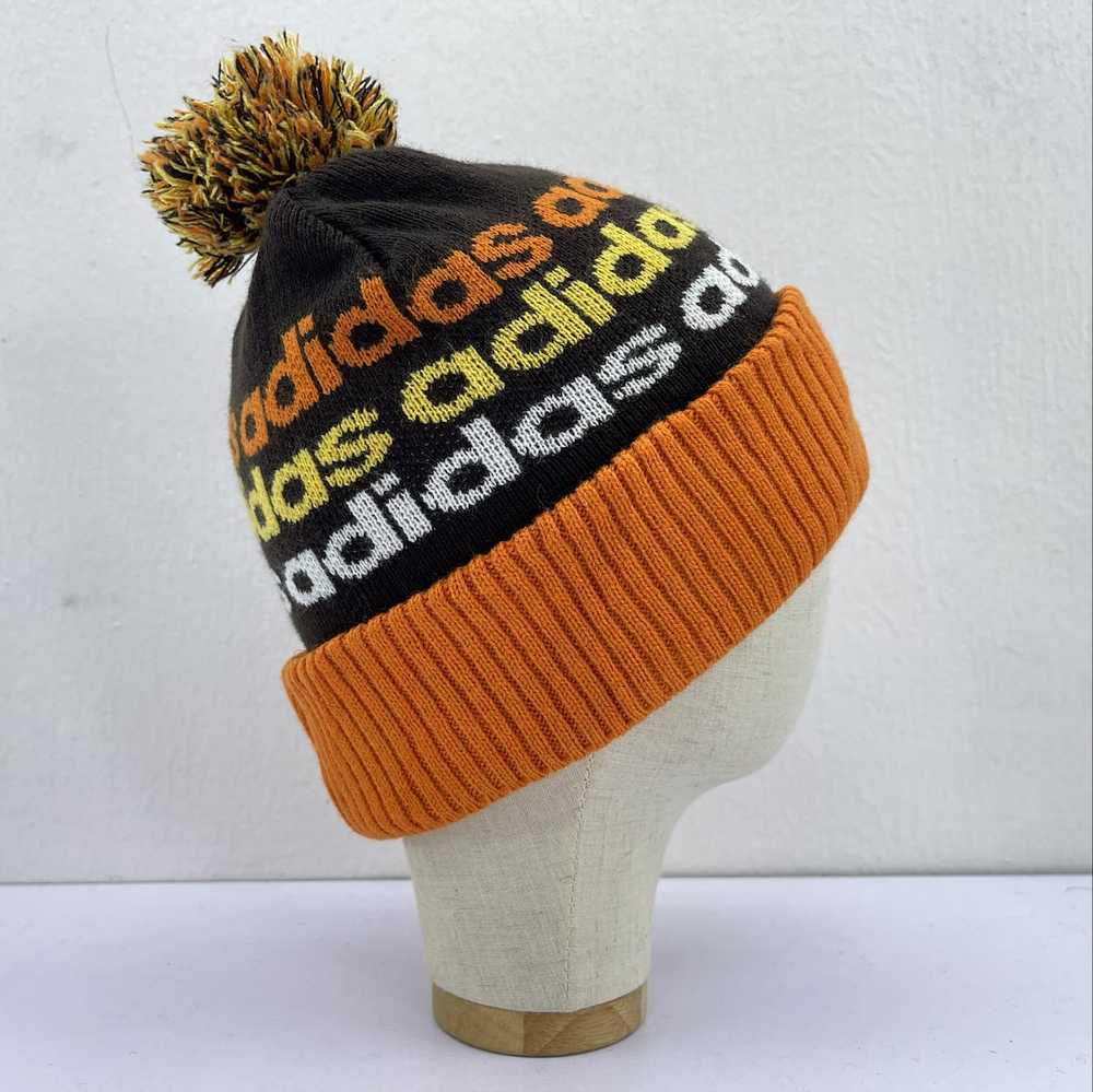 Adidas × Streetwear Adidas Nice Design Beanie Hat… - image 7
