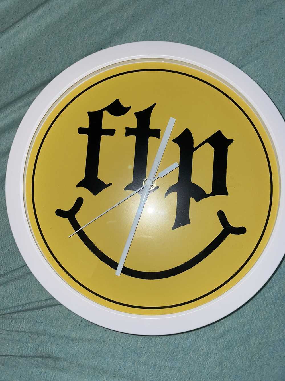 Fuck The Population FTP SMILEY FACE CLOCK - image 3