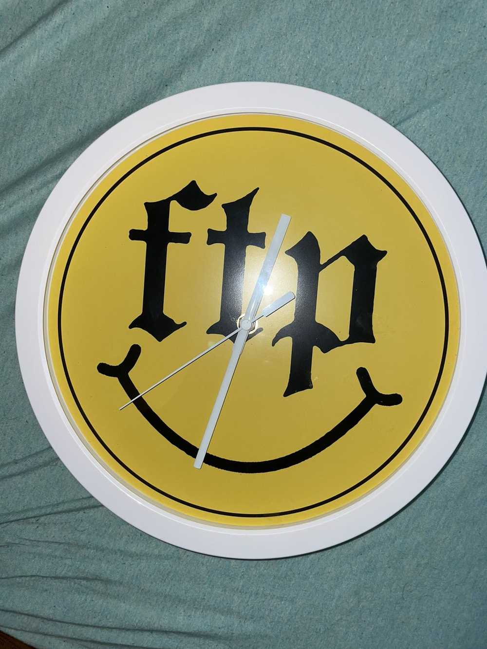 Fuck The Population FTP SMILEY FACE CLOCK - image 4