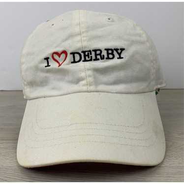 Other Derby Hat I Love Derby Hat White Adjustable… - image 1