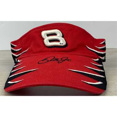 Other Dale Earnhardt Jr Visor Hat Dale Jr Red Adj… - image 1