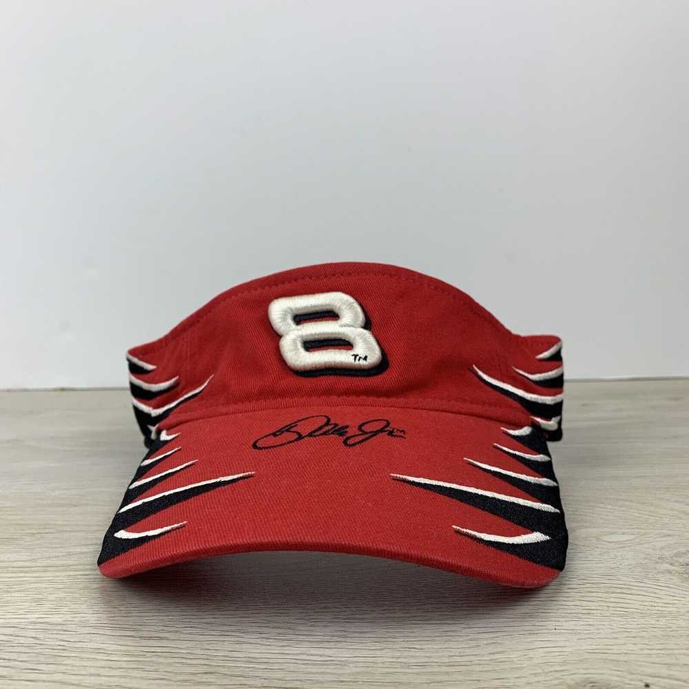 Other Dale Earnhardt Jr Visor Hat Dale Jr Red Adj… - image 2