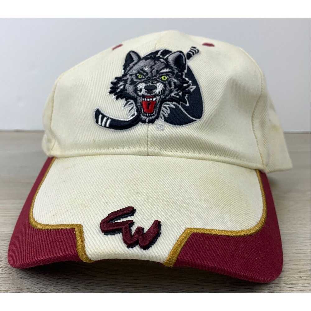 Other Chicago Wolves Hat White Adjustable Hat Adu… - image 1