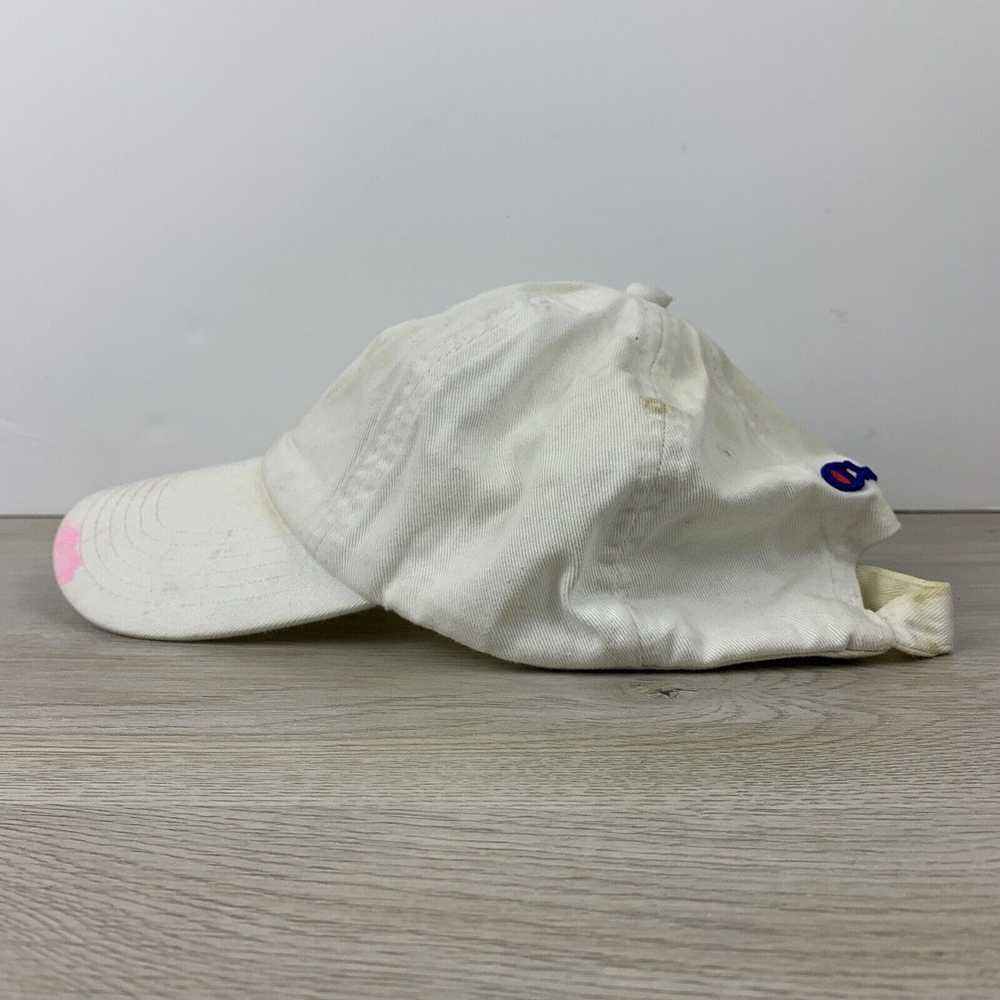 Champion Champion Brand Athletic Hat White Adjust… - image 2