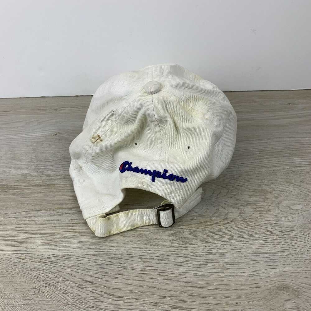 Champion Champion Brand Athletic Hat White Adjust… - image 4