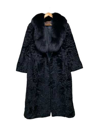 Mink coat velvet mink - Gem