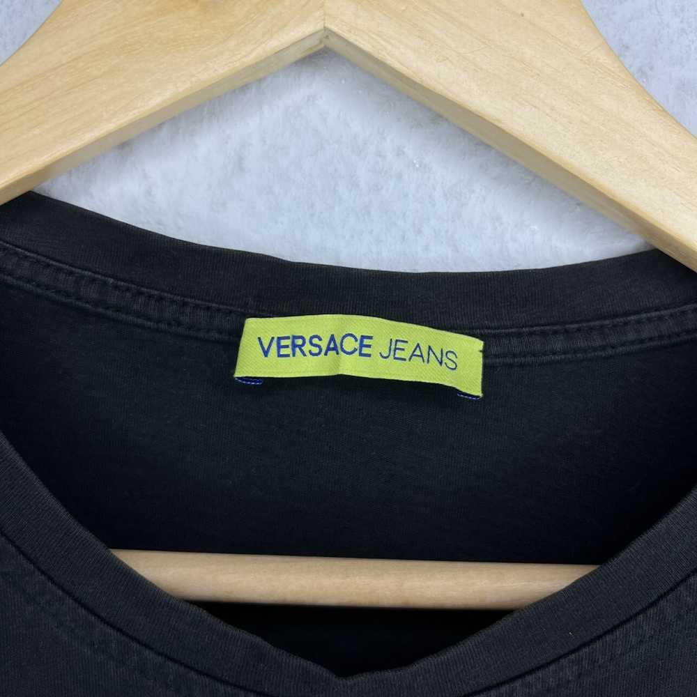 Designer × Streetwear × Versace Versace Tshirt Te… - image 4