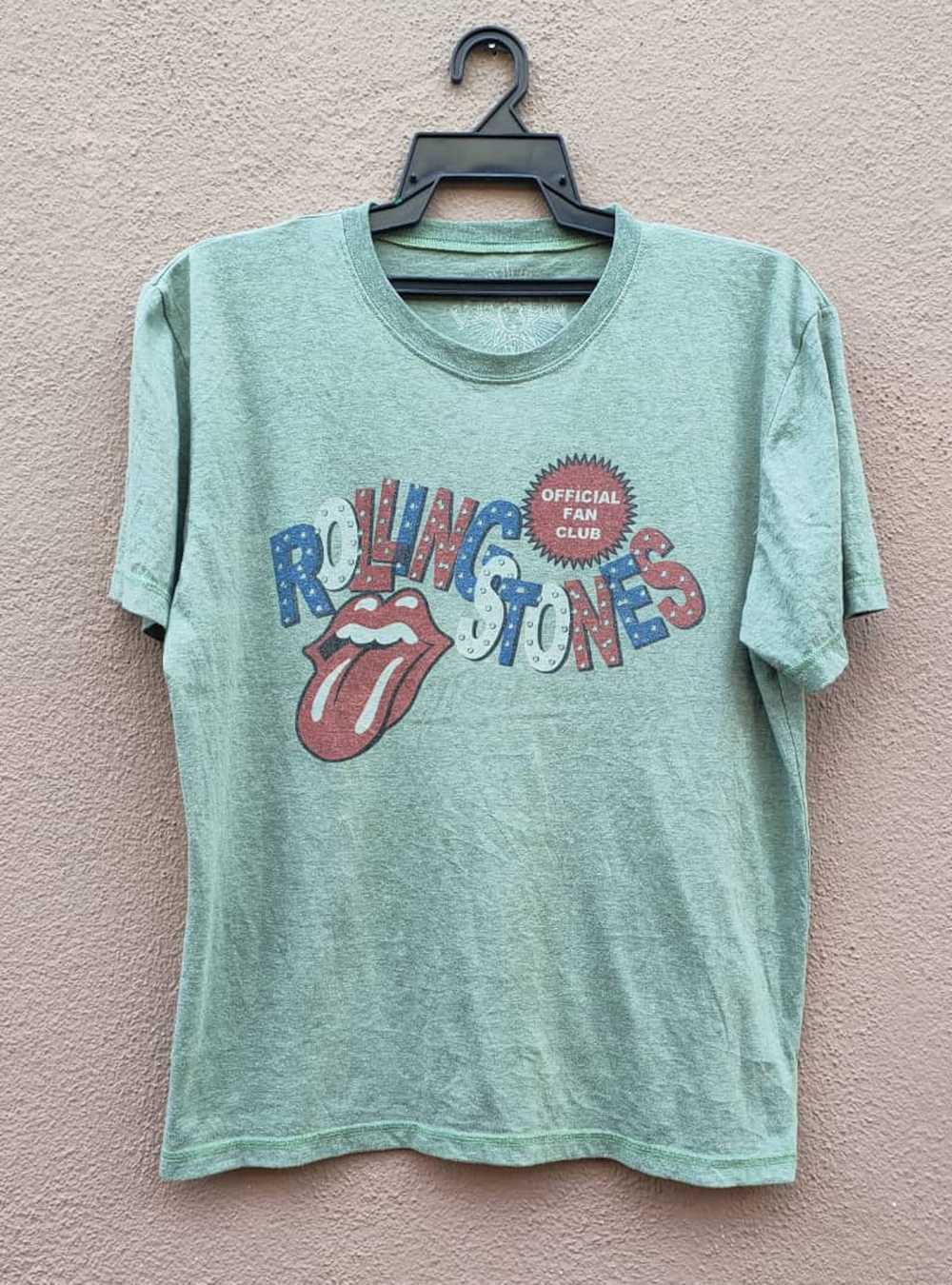 Band Tees × Rock T Shirt × The Rolling Stones The… - image 1