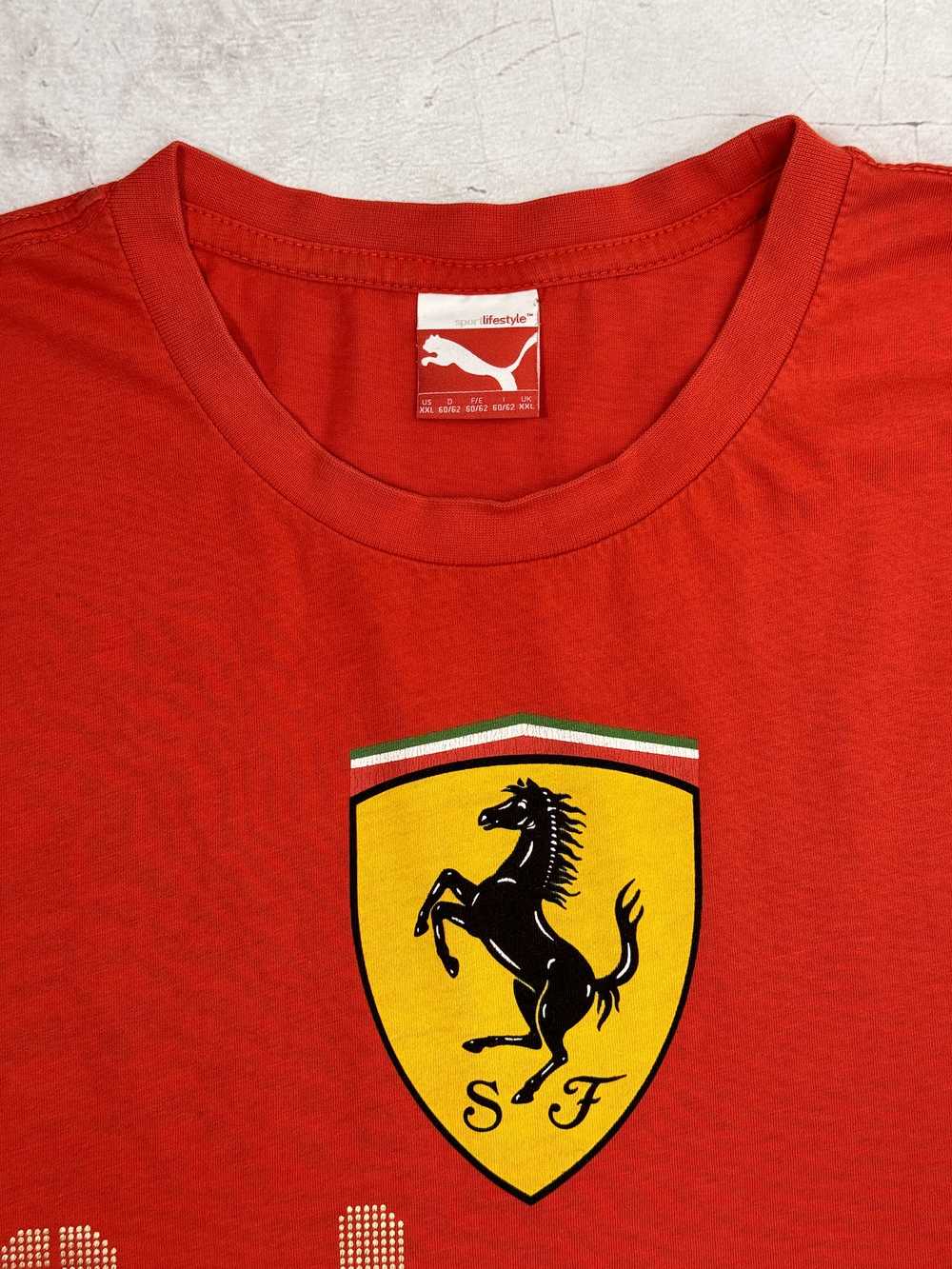 Ferrari × Puma × Racing Puma & Ferrari T-Shirt Fe… - image 3