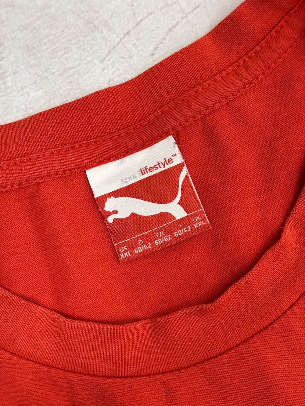 Ferrari × Puma × Racing Puma & Ferrari T-Shirt Fe… - image 6