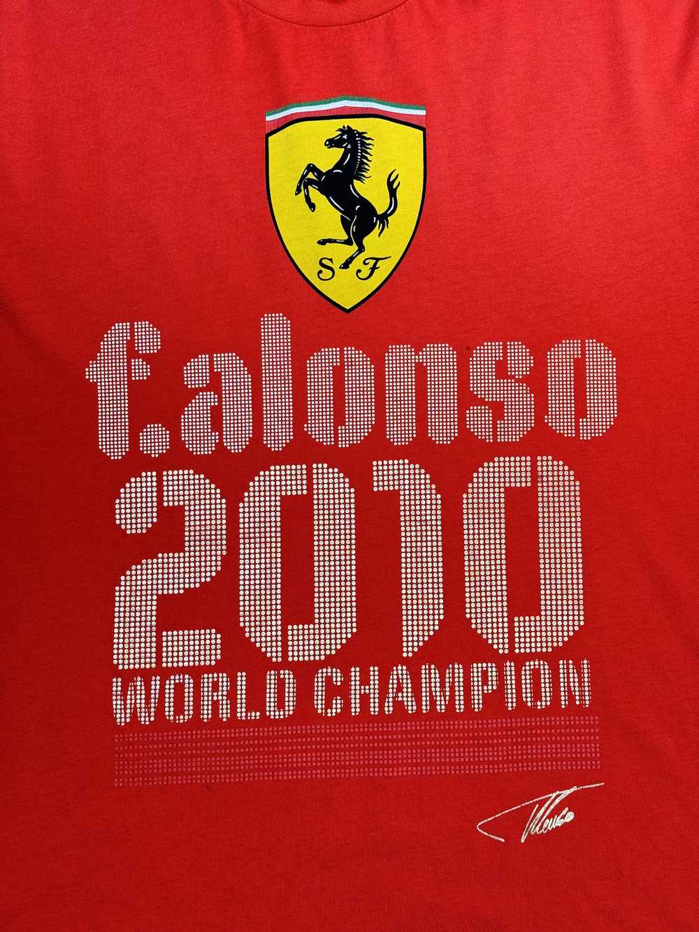 Ferrari × Puma × Racing Puma & Ferrari T-Shirt Fe… - image 7