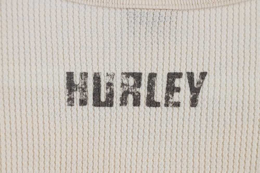 Hurley × Vintage Vintage Hurley Thermal Waffle Kn… - image 10