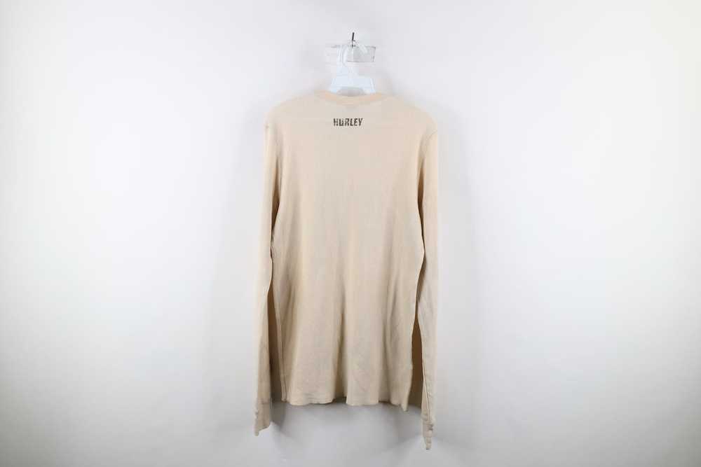 Hurley × Vintage Vintage Hurley Thermal Waffle Kn… - image 11