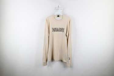 Hurley × Vintage Vintage Hurley Thermal Waffle Kn… - image 1