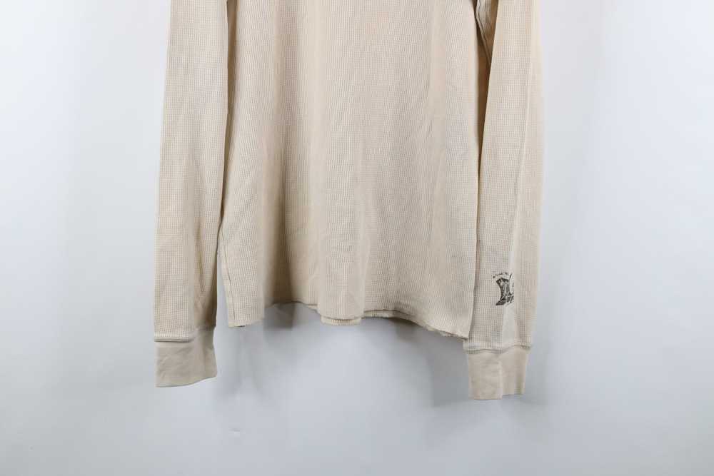 Hurley × Vintage Vintage Hurley Thermal Waffle Kn… - image 3