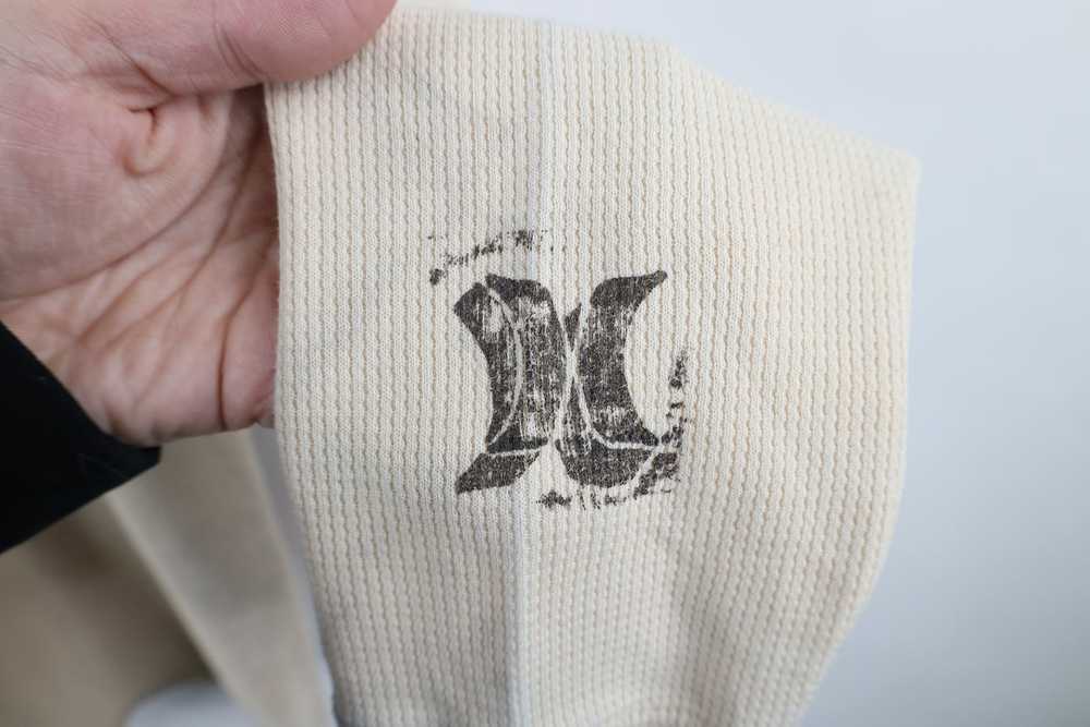 Hurley × Vintage Vintage Hurley Thermal Waffle Kn… - image 4