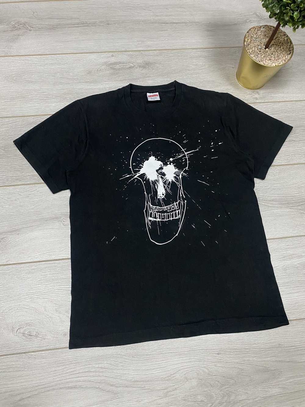 Supreme Supreme Ralph Steadman skull t-shirt - image 2