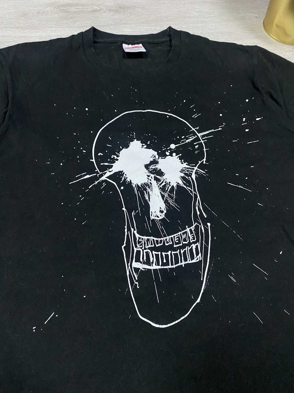 Supreme Supreme Ralph Steadman skull t-shirt - image 3