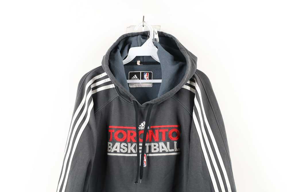 Adidas × Vintage Adidas Out Toronto Raptors Baske… - image 2