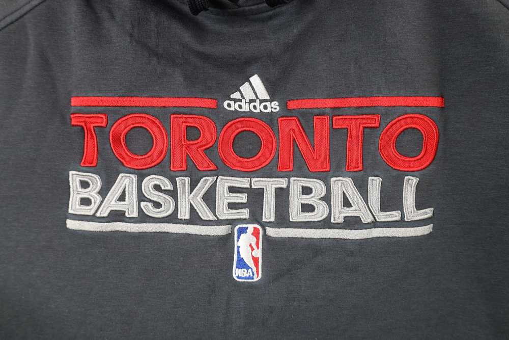 Adidas × Vintage Adidas Out Toronto Raptors Baske… - image 7