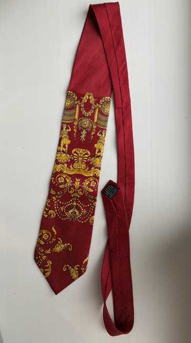 Gianni × Versace Gianni Versace tie made in Italy