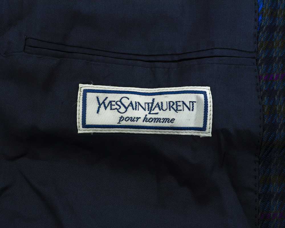 Vintage × Ysl Pour Homme × Yves Saint Laurent Mad… - image 5