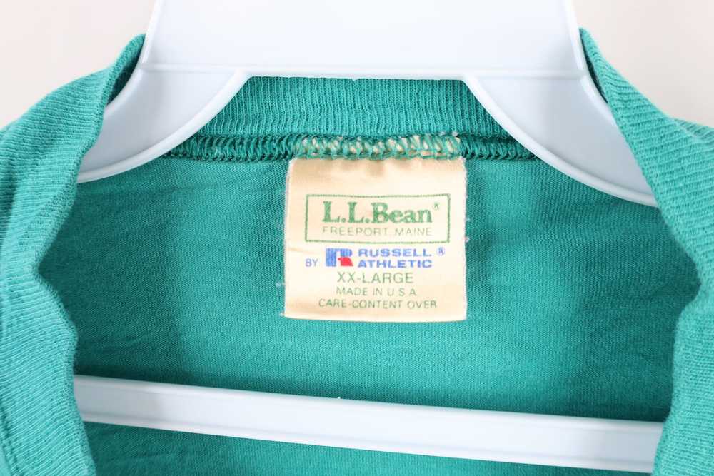L.L. Bean × Vintage Vintage 90s Russell Athletic … - image 5