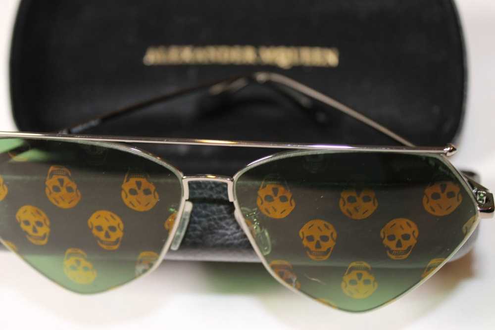 Alexander McQueen Alexander McQueen skull effect … - image 1